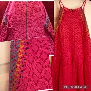 ♻️ Crochet lace Target 🎯dress